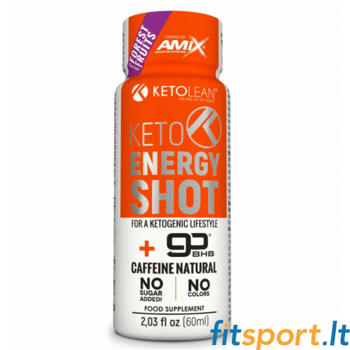 Амикс KetoLean Keto goBHB Energy Shot 60 мл. 